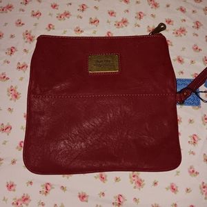 New Simply Vera Wang Fold Up Purse Bag Wallet Wristlet